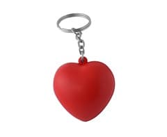 Heart Stress Ball Keyring 1