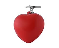Heart Stress Ball Keyring 3