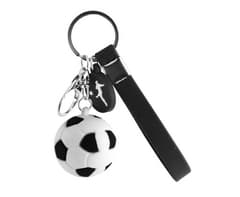 Goal-Kick Soccer Ball Keychain 1
