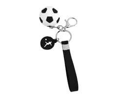 Goal-Kick Soccer Ball Keychain 3
