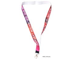 Lanyard Single Side Sub with LobsterRing 2