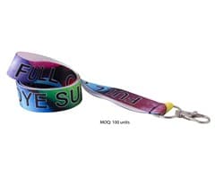 Lanyard Single Side Sub with LobsterRing 3