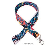 Lanyard Single Side Sub with LobsterRing 4