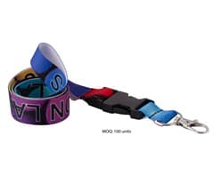 Lanyard Single Side Sub with Buckle & LobsterRing 3