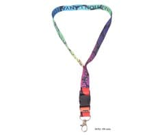 Lanyard Double Side Sub with Buckle&LobsterRing 2