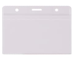 PVC Lanyard Pouch - 10.3 x 9 x 0.25 cm 2