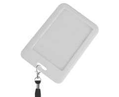 ABS Lanyard Card Holder 4