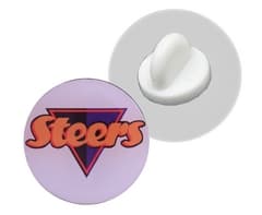 Clutch Lapel Badge - STD Size (30mm x 30mm) 1