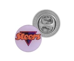 Lapel Badge Pin Clip - STD Size (20mm x 20mm) 1