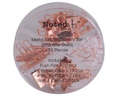 Noted Clip Stationery Pack 2
