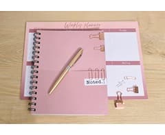 Noted Clip Stationery Pack 4
