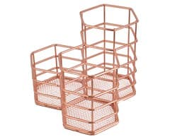 Noted 3 Piece Desk Stationery Holder 1