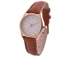 Classic Leatherette Watch (Ladies) 3