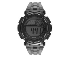 LCD WR 30M Sports Watch 1