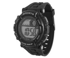 LCD WR 30M Sports Watch 2