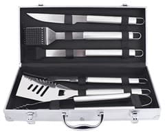 Stainless Steel Braai Set 2