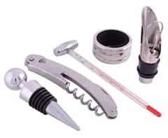 Wine Bottle Bar Set 3