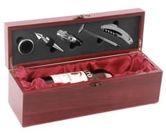 Wine Bottle Bar Set 4