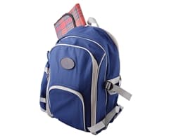 4-Person Picnic Backpack and Blanket Set 2