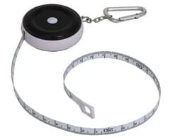 Tape Measure & Carabiner 1