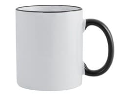 Sublimation Rim Mug 1