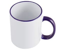 Sublimation Rim Mug 6
