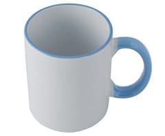 Sublimation Rim Mug 9