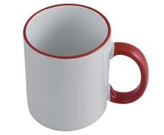 Sublimation Rim Mug 12