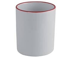 Sublimation Rim Mug 3