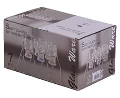 Spiral Stand & Shot Glasses 5