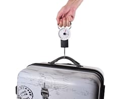 Analogue Luggage Scale & Tape Measure 7