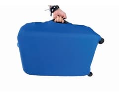 Stretch Luggage Cover - 24 inch (Blue) 4