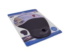 Mousepad with Gel Wrist Support 1