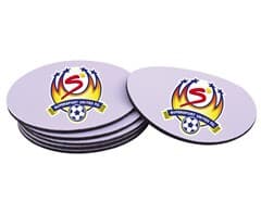 Sublimation Coaster Set (6-Piece) 3