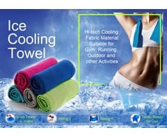 Ice Cooling Towel 2