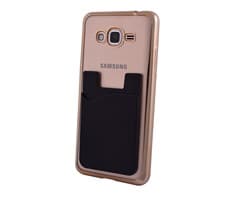 Silicone Cellphone Card Holder 3