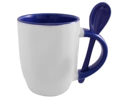 Sublimation Whirl Mug & Spoon 1