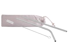 3-Piece SS Straws & Pipe Cleaner 1