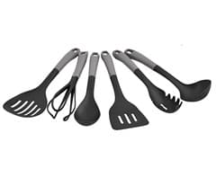 6-Piece Kitchen Utensils & Rotating Stand 2