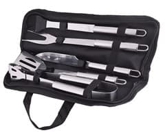 5-Piece Stainless Steel Braai Set 1