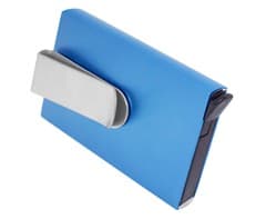Aluminium Auto Pop-Up Card Holder 1