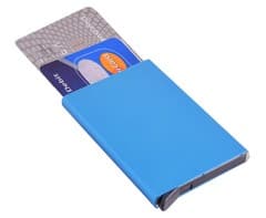 Aluminium Auto Pop-Up Card Holder 5