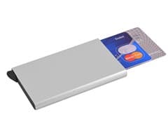 Aluminium Auto Pop-Up Card Holder 6