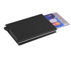 PU Auto Pop-Up Card Holder 2