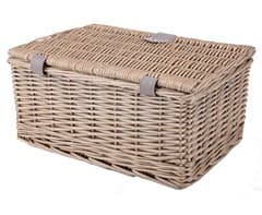 2-Person Wicker Picnic Basket 4