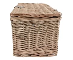 2-Person Wicker Picnic Basket 8