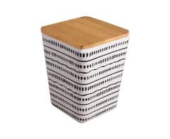 1 Litre Bamboo Container 1