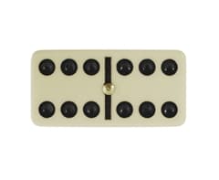 Double Six Dominoe Set 7