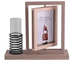 Swivel Photo Frame & Plant Holder 2