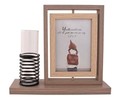 Swivel Photo Frame & Plant Holder 3